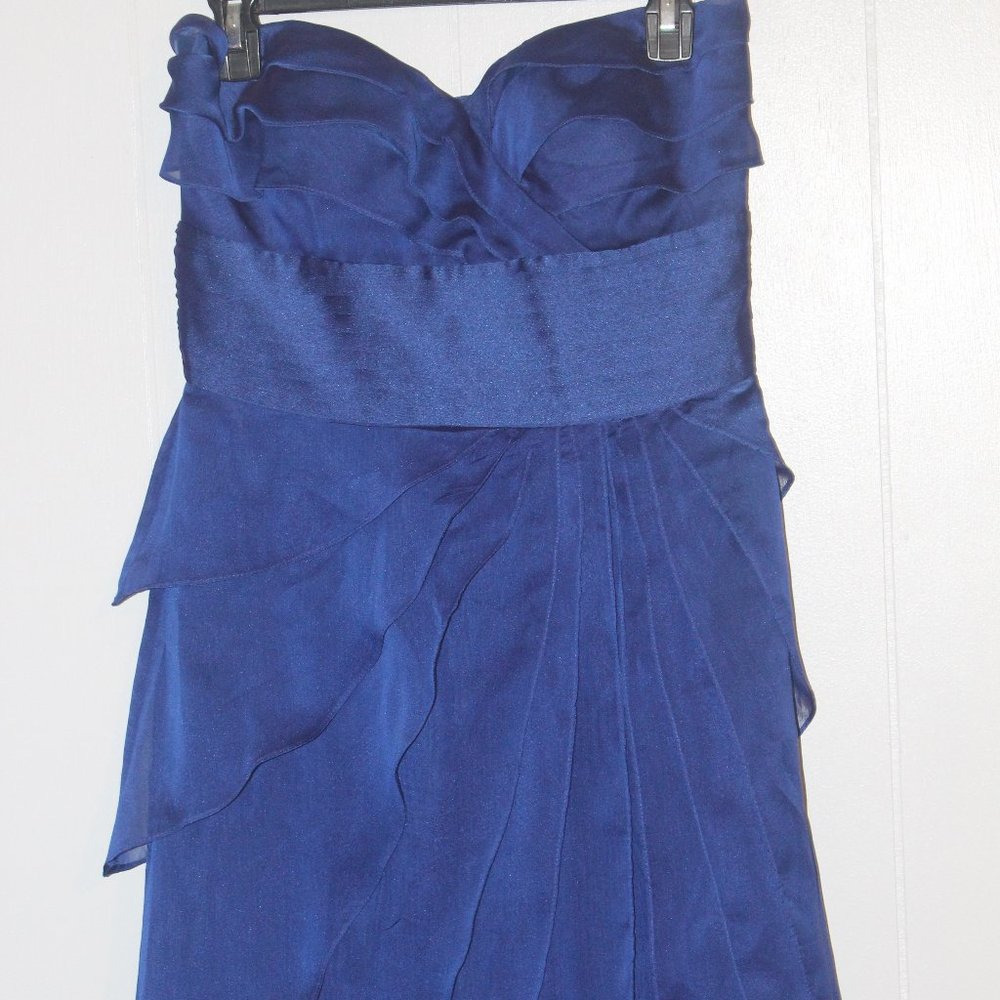 Adrianna Papell Evening Dress (Blue)